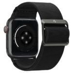Spigen Fit Lite Apple Watch  4/5/6/7/SE/SE3/Ultra  42/44/45 mm black AMP02286 - imagine 3
