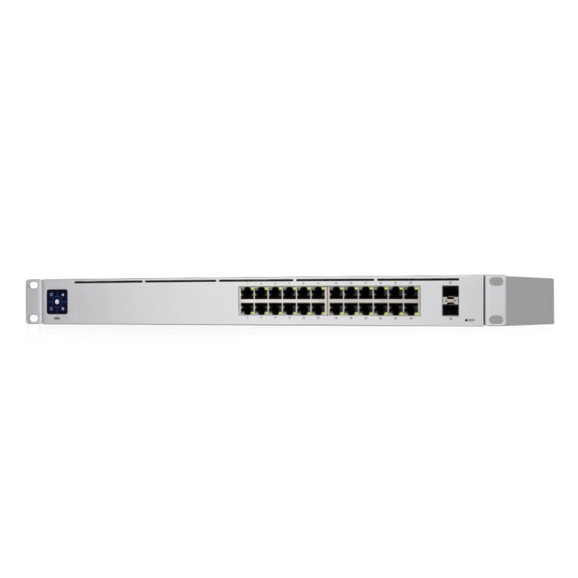 Ubiquiti USW-24 | Switch | UniFi, 24x RJ45 1000Mb/s, 2x SFP - imagine 3