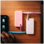 External Drive Verbatim Pocket SSD 2TB USB-C 3.2 gen.2 white-light blue 32321 - imagine 7