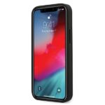 Guess GUHCP12SPUVQTMLBK iPhone 12 mini 5,4" black hardcase V-Quilted Collection - imagine 3