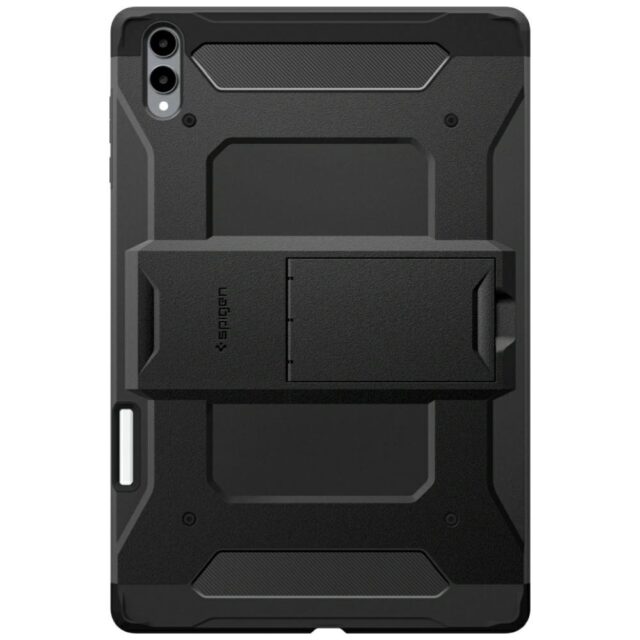 Etui Spigen Tough Armor Pro do Samsung    Galaxy Tab S11 Ultra czarny - imagine 2