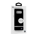 Hardcase case BMW BMHCS8ASBK S8 G950 black - imagine 4