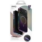 UNIQ Iridescia case for iPhone 17 Pro Max Magclick Charging midnight quartz - imagine 6