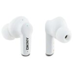 DKNY Bluetooth Headphones DKTWS3DNYAK Black TWS BT 3D Rubber Matte Finish - imagine 4