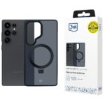 3MK Smoke Case Mag&Stand for Samsung Galaxy S25 Ultra