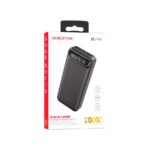 Borofone BJ14A Freeway 20000mAh Black | Powerbank | Power bank, 2x USB - imagine 4