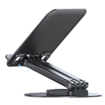 USAMS Desk stand for phone/tablet 4.7-12 inches black ZJ80ZJ01 (US-ZJ080) - imagine 2