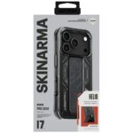 Skinarma Helio Case for iPhone 17 Pro Magnetic Charging + Grip Stand Graphite - imagine 2