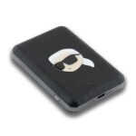 Karl Lagerfeld Induction Powerbank KLPB5FPGKSKIHK 16W 5000mAh black Karl Head Pin MagSafe - imagine 4
