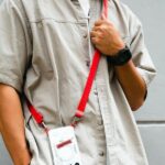 Skinarma Scout Universal phone lanyard red - imagine 10