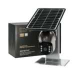 Extralink Mystic 4G PTZ | 3G/4G/LTE camera | with solar panel 8W, 1080p, IP66, 4x 18650 battery, Tuya - imagine 10