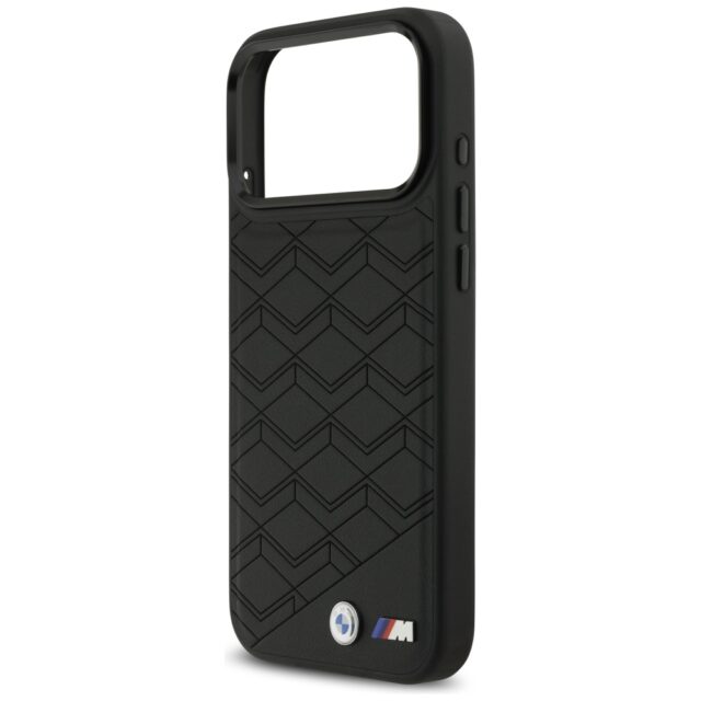 Case BMW M Shape Logo MagSafe for iPhone  17 Pro Max black - imagine 6