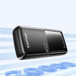 AWEI PowerBank P13K 20000mAh 22.5W black Digital Display - imagine 4