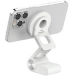 SODI 3-in-1 Magnetic Charging Mount for iMac BM-330 white MagSafe - imagine 2