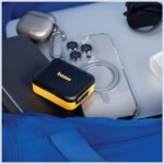 Cable Bazic GoCharge Loop 5in1 Lightning, USB-A, Micro USB 1m black - imagine 7