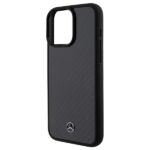 Mercedes MEHCP15XRCABK iPhone 15 Pro Max 6.7" Black Hardcase Carbon Fiber Dynamic - imagine 6