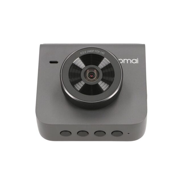 70mai Dash Cam A400 + RC09 Gray | Dash Camera | 1440p + 1080p, GPS, WiFi - imagine 6