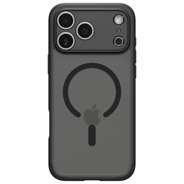 Spigen Ultra Hybrid Mag MagSafe Case for iPhone 17 Pro Frost Black - imagine 2