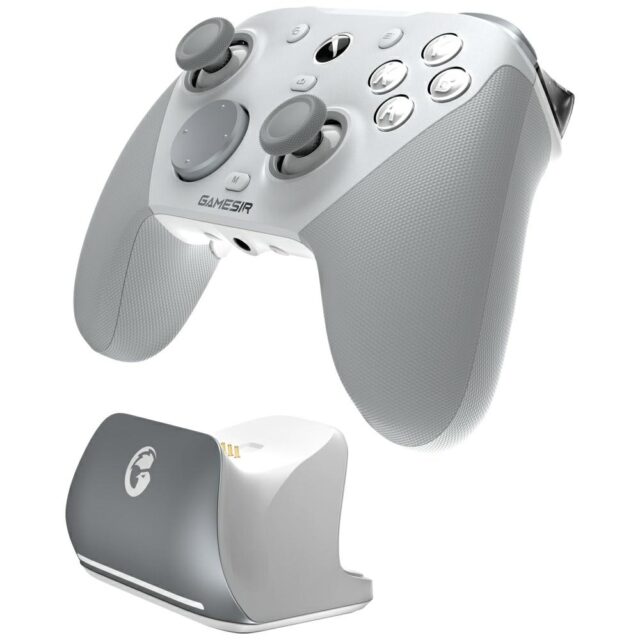 Universal Bluetooth game controller GameSir G7 Pro Xbox Series X|S / One white - imagine 9
