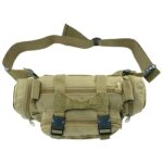 Extralink Military Tactical Fanny Pack Military Gear MIL-662 - imagine 2