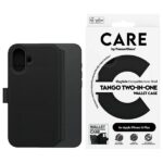 CARE by PanzerGlass Feature Tango 2in1   Wallet iPhone 16 Plus 6.7" MagSafe  black 1331