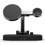 AWEI 4in1 inductive charger W2215W Fast Charging black