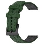 Beline Watch strap 20mm Cube green/green box