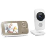 Motorola VM483 video baby monitor 300 m FHSS Gold  White - imagine 2