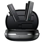 USAMS wireless lavalier microphone ENC 2.4G Lightning ZB244MKF01 (US-ZB244)