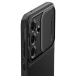 Spigen Optik Armor Samsung A55 black ACS07535 - imagine 8