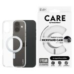 CARE by PanzerGlass Feature KickstandCase iPhone 16 Plus 6.7"  silver MagSafe 1327