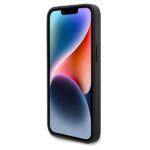 Ferrari FEHMP15LPTER iPhone 15 Pro 6.1" red hardcase Carbon Metal Logo MagSafe - imagine 5