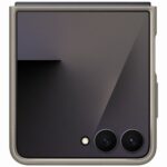 Case Samsung Kindsuit Case for Galaxy Z   Flip7 taupe - imagine 2