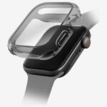 UNIQ Garde case Apple Watch Series 46mm smoke