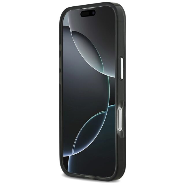 Case Karl Lagerfeld IML Karl Head Logo   MagSafe for iPhone 17 Pro black - imagine 5
