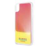 Guess GUHCPXGLCPI iPhone X/Xs pink hard case California Glow in the dark - imagine 3
