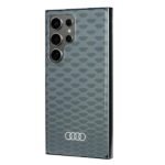 Audi IML Stitching Pattern MagSafe Case S24 Ultra S928 Gray Hardcase AU-IMLMS24U-Q5/D3-GY - imagine 3