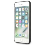 Karl Lagerfeld KLHCI8LSAKICKCBK iPhone7 Plus / 8 Plus black hardcase Saffiano Karl&Choupette - imagine 5