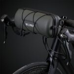 WILDMAN GD7 Bike Case/Holder Handlebar Bag Black - imagine 2