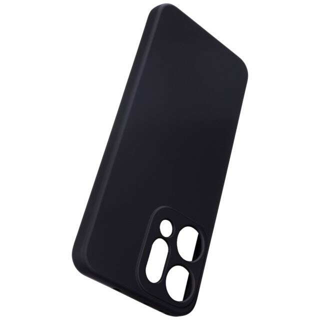 Case Beline Silicone for Oppo Reno 14 Pro black - imagine 2