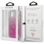 Guess GUHCP12SPCU4GGPI iPhone 12 mini 5,4" pink hardcase 4G Gradient - imagine 8