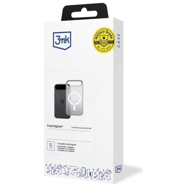 Case 3MK Frosty MagCase for Apple iPhone 17 Air white - imagine 2