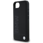 Case BMW Leather Hot Stamp do iPhone 16e black - imagine 6