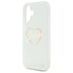 Guess GUHCP16MHCHGSPT iPhone 16 plus 6.7" transparent hardcase IML Heart - imagine 6