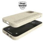 SuperDry Snap iPhone 12 mini CompostableCase piaskowy/sand 42623 - imagine 4