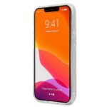 Karl Lagerfeld KLHCP13LKHTUGLS iPhone 13 Pro / 13 6,1" silver hardcase Glitter Karl`s Head - imagine 5