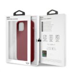 Mini MIHCP12MSLTRE iPhone 12/12 Pro 6,1" red hard case Silicone Tone On Tone - imagine 8