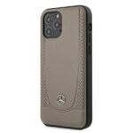 Mercedes MEHCP12LARMBR iPhone 12 Pro Max 6,7" brown hardcase Urban Line - imagine 2