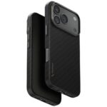 Case UNIQ Keva EDGE for iPhone 17 Pro     Magclick Charging black