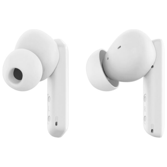 TWS Headphones Spigen SA2402 ANC PRO white - imagine 3